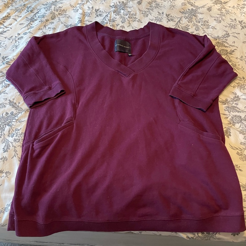 Victoria's Secret Deep Purple Knit Top